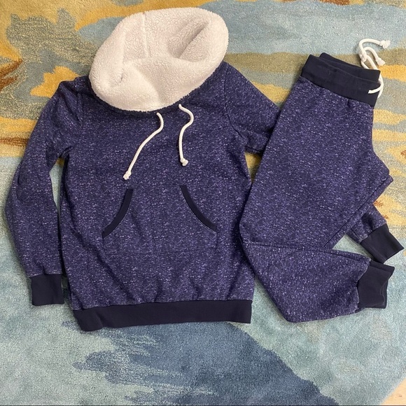 Pajamagram | Shearling | roll neck fleece Set - Picture 2 of 6